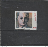 ALLEMAGNE 1992 Jochen Klepper, écrivain Yvert 1475, Michel 1643 NEUF** MNH - Unused Stamps