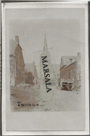 Carte Photo Tavaux  (carte Allemande)  1917 - Other & Unclassified