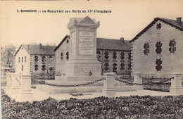 Soissons - Monument Aux Morts Du 61e D'Infanterie - Monuments Aux Morts