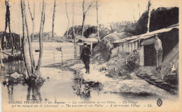 En Argonne - Les Constructions De Nos Poilus - Guerre 1914-18