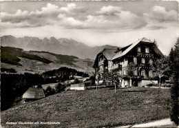 Kurhaus Chuderhüsi Mit Stockhornkette (7337) * 22. 8. 1955 - Röthenbach Im Emmental