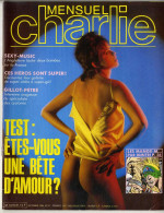 CHARLIE MENSUEL N° 31    BANDES DESSINEES  DECEMBRE 1984  -    99 PAGES - Andere Magazine