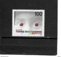 ALLEMAGNE 1992 Terre Des Hommes, Enfant  Yvert 1417, Michel 1585 NEUF** MNH - Neufs