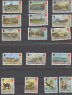 Isle Of Man Timbres Divers - Various Stamps -Verschillende Postzegels XXX - Isle Of Man