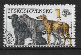 TCHÉCOSLOVAQUIE  N°   2856  " CHIENS " - Other & Unclassified