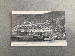 Vallorbe Usine De Moutier Et Le Grand Hotel Carte Postale Postcard - Autres & Non Classés