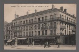 CPA - 38 - Bourg - Les Nouvelles Galeries Et Le Café Français - Animée - Circulée En 1906 - Bourg-d'Oisans