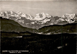 Ausblick Vom Chuderhüsi Auf Doldenhorn, Balmhorn U. Altes (8442) * 14. 10. 1948 - Röthenbach Im Emmental