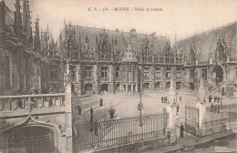 FRANCE - Rouen - Vue Sur Le Palais De Justice - Vue Générale - Animé - Carte Postale Ancienne - Rouen