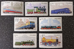 1978. Historic Locomotives.  M.N.H. - Unused Stamps