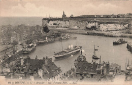 FRANCE - Dieppe - L' Arundel Dans L'avant Port - L L - Bateaux - Vue D'ensemble - Animé  - Carte Postale Ancienne - Dieppe