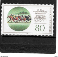 ALLEMAGNE 1993 Chevaux, Course De Galop Vers 1900 Yvert 1508, Michel 1677 NEUF**MNH - Unused Stamps