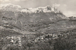ZONA TRENTO SOPRAMONTE VEDUTA PANORAMICA ANNO 1954 VIAGGIATA FORMATO PICCOLO - Trento