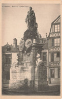 FRANCE - Rouen - Vue Sur La Fontaine Jeanne D'Arc - Statue - Vue Générale - Carte Postale Ancienne - Rouen