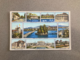 Geneve Multiview Carte Postale Postcard - Other & Unclassified