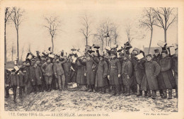 Armée Belge - Les Cadeaux De Noël - War 1914-18