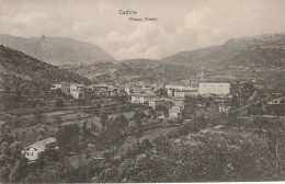 ZONA TRENTO CADINE VEDUTA D'EPOCA ANNO 1912 VIAGGIATA FORMATO PICCOLO - Trento