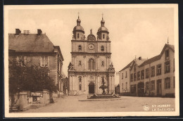 AK St. Hubert, La Basilique  - Saint-Hubert
