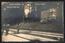 AK Bruxelles, Inauguration Du Monument Anglo-Belge, 1923  - Bruxelles-ville