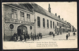 AK Poperinghe, Couvent Des Dames Bénédictines  - Altri & Non Classificati