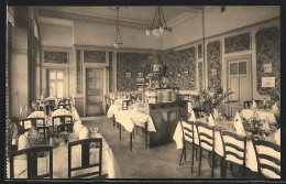AK Ypres, Hotel Continental, Restaurant, Dining Room  - Autres & Non Classés