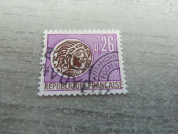 Type Monnaie Gauloise - Préoblitéré 130 - 26c. - Bistre Et Violet - Oblitéré - Année 1964 - - 1964-1988