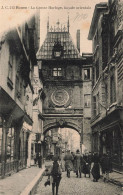FRANCE - Rouen - La Grosse Horloge - Façade Orientale - Vue Générale - Animé - Carte Postale Ancienne - Rouen