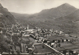 ZONA TRENTO ALDENO VEDUTA PANORAMICA ANNO 1957 VIAGGIATA - Trento