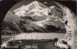 FRANCE - Tignes - Barrage De Tignes - Carte Postale Ancienne - Altri & Non Classificati