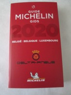 GUIDE MICHELIN  2020  BELGIQUE  LUXEMBOURG  Edition Spéciale - Other & Unclassified