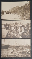 MESSINA / 10 CARTES PHOTOS 1908 / TREMBLEMENT DE TERRE - Messina