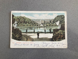 Stuttgart Anlagensee Mit Schloss Carte Postale Postcard - Stuttgart