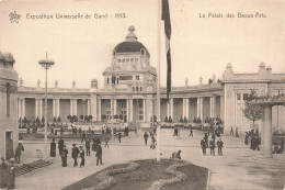 BELGIQUE - Gand - Exposition Universelle De Gand 1913 - Le Palais Des Beaux Arts - Animé - Carte Postale Ancienne - Gent