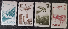 1976/7/8. Modern Aviation. M.N.H. - Unused Stamps