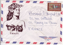 Europe - France - Tahiti - Marcophilie -  Lutte Contre L'alcoolisme - 7685 - Used Stamps