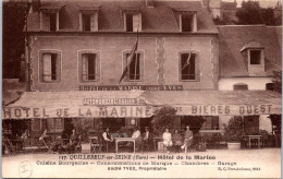 SELECTION -  QUILLEBEUF SUR SEINE  -  Hôtel De La Marine - Autres & Non Classés