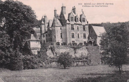 Bessé Sur Braye - Chateau De Courtenvaux  - CPA °J - Autres & Non Classés