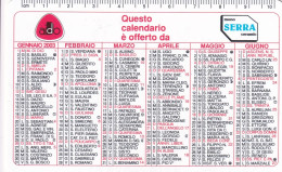 Calendarietto - Aido - Regionale Emilia Romagna - Blogna - Anno 2003 - Petit Format : 2001-...