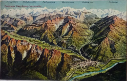 CPA  Circulée 1919 ,  Vaz Obervaz (Suisse) Chur- Arosa-Lenzerheide  (229) - Vaz/Obervaz