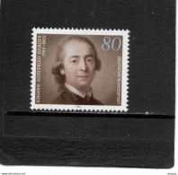 ALLEMAGNE 1994 Herder Philosophe Yvert 1577, Michel 1747 NEUF**MNH - Unused Stamps