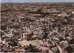 BRESSUIRE Vue Aérienne De L'ensemble De La Ville ( CIM ) - Bressuire