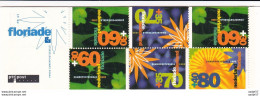 Nederland NVPH PB45 Floriade 1992 Flowers MNH ** - Booklets & Coils