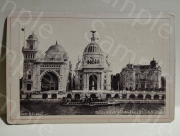 Photo Cabinet France Exposition Universelle PARIS 1878. Ottoman, United States And Austria Pavilions. - Europa