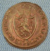 Nassau • 1/4 Kreuzer 1812 L • Fr. August + Fr. Wilhelm • German States • [24-810] - Monedas Pequeñas & Otras Subdivisiones