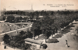 - PARIS. - Le Jardin Des Tuileries - Tuileries Garden - - Parken, Tuinen