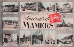 Mamers - Souvenir  - CPA °J - Mamers