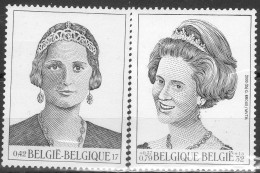 Les Reines De Belgique- Koninginen Van België  XXX 2000 - Nuovi