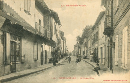 CPA-31-CINTEGABELLE - La Grand' Rue * Phototypie Labouche N° 844  * 2 Scans - Other & Unclassified