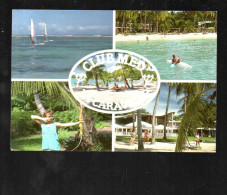 Club Med La Caravelle 5 Vues Sur Carte Hors Format - Other & Unclassified