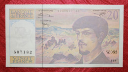 Billet 20 Francs Debussy 1997 / W.052-607182 / TTB - 20 F 1980-1997 ''Debussy''